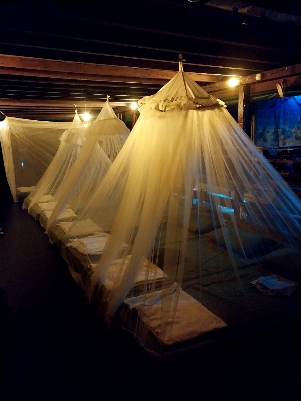 Overnight on the kelotok